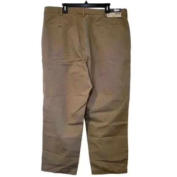 Daniel Cremieux Men's Caramel Cotton Vence Dress Pants NEW - Picture 7 of 11